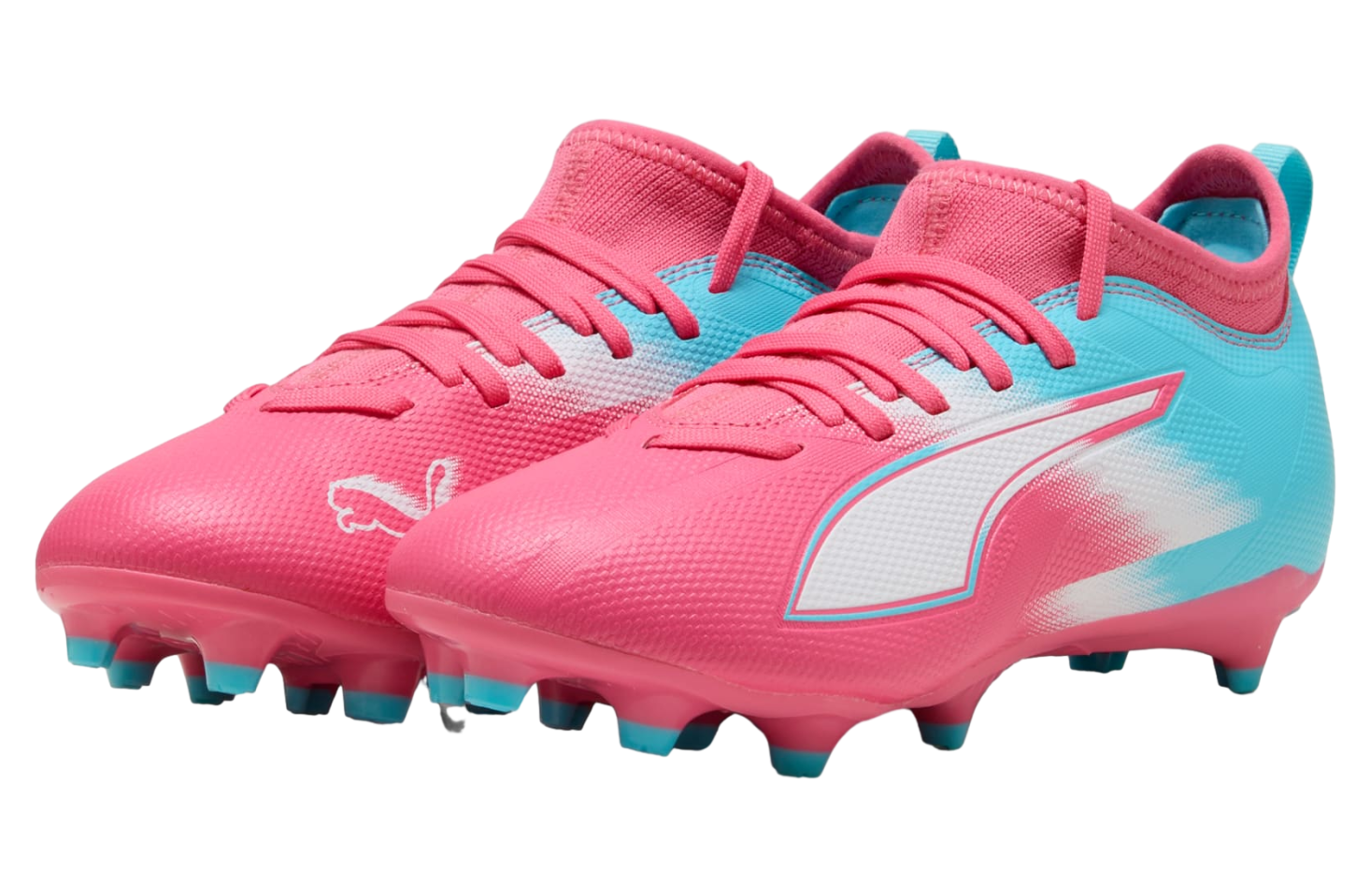 Puma Ultra 6 Match Recharge GS Hero Blue / Sunset Pink - Jul