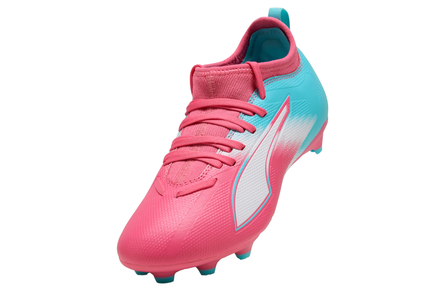 Puma Ultra 6 Match Recharge GS Hero Blue / Sunset Pink