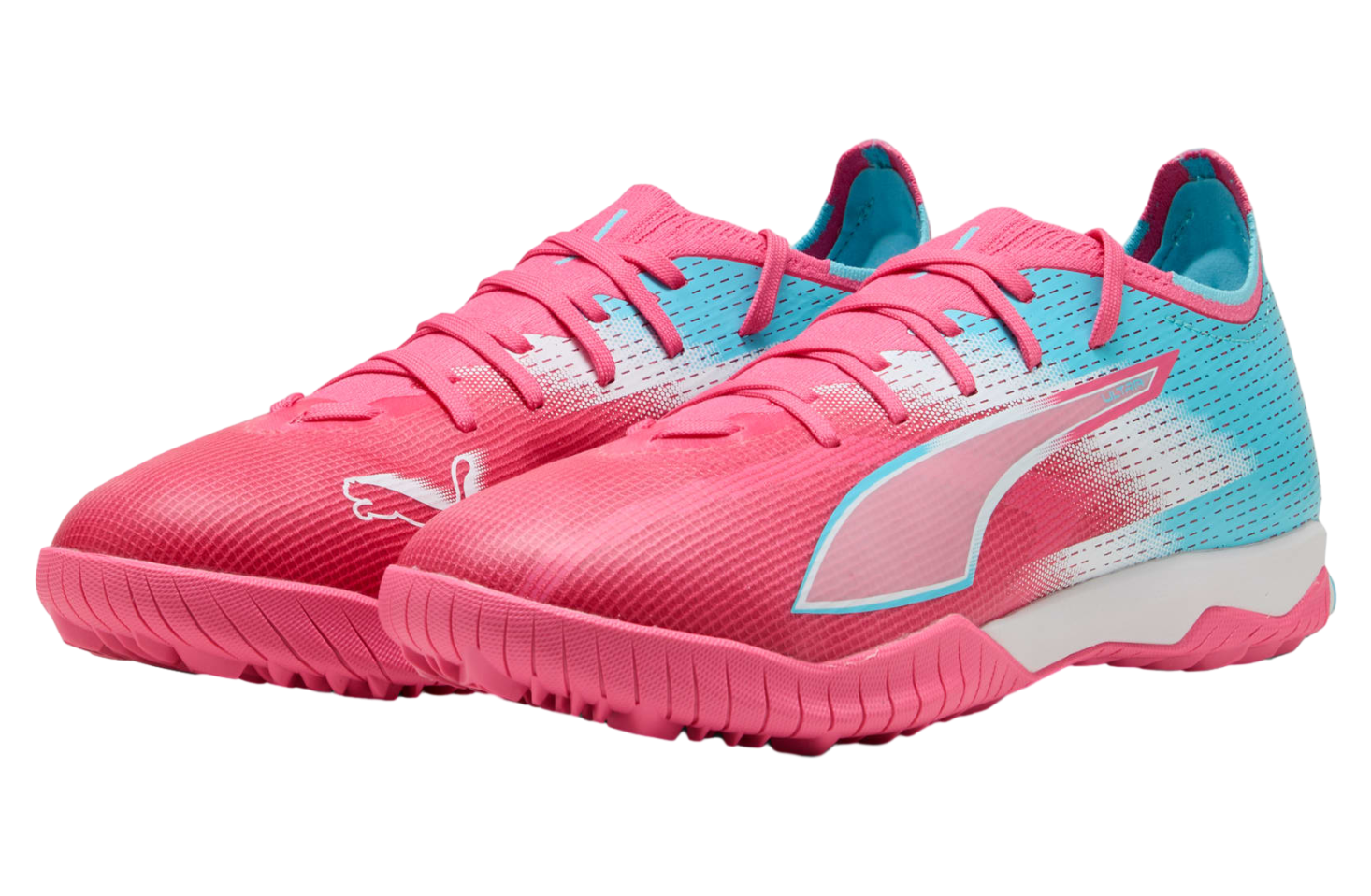 Puma Ultra 6 Match Recharge Hero Blue / Sunset Pink