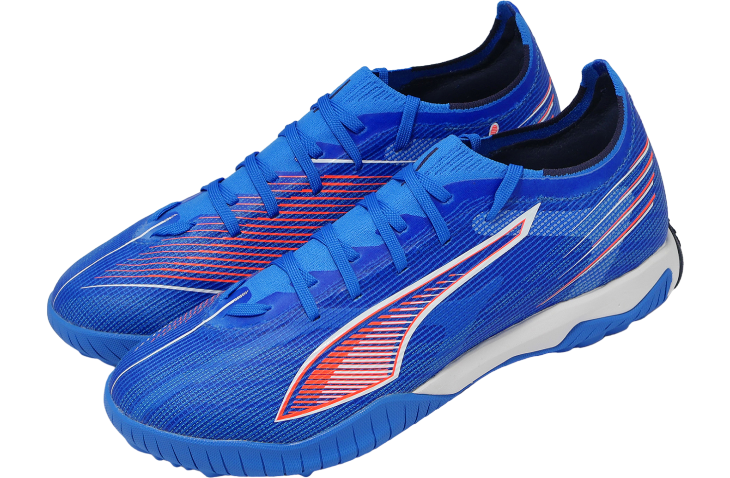 Puma Ultra 6 Match TT Ultra Blue / White / Glowing Red