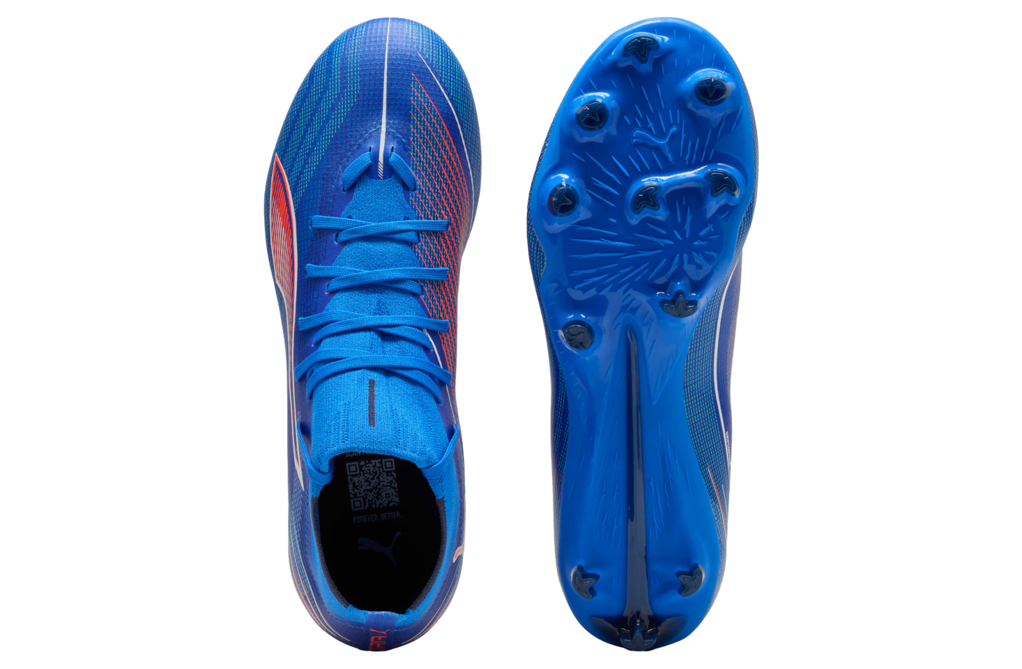 Puma Ultra 6 Match Ultra Blue / White