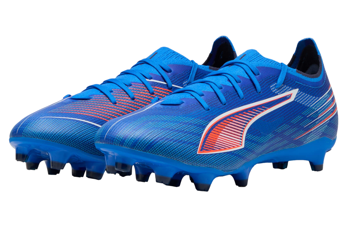 Puma Ultra 6 Match Ultra Blue / White / Glowing Red