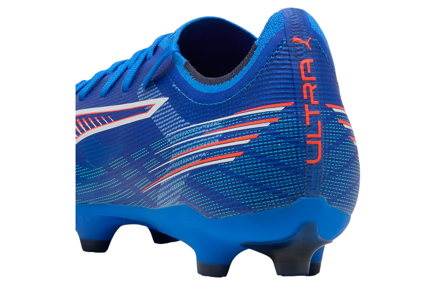 Puma Ultra 6 Match Ultra Blue / White / Glowing Red