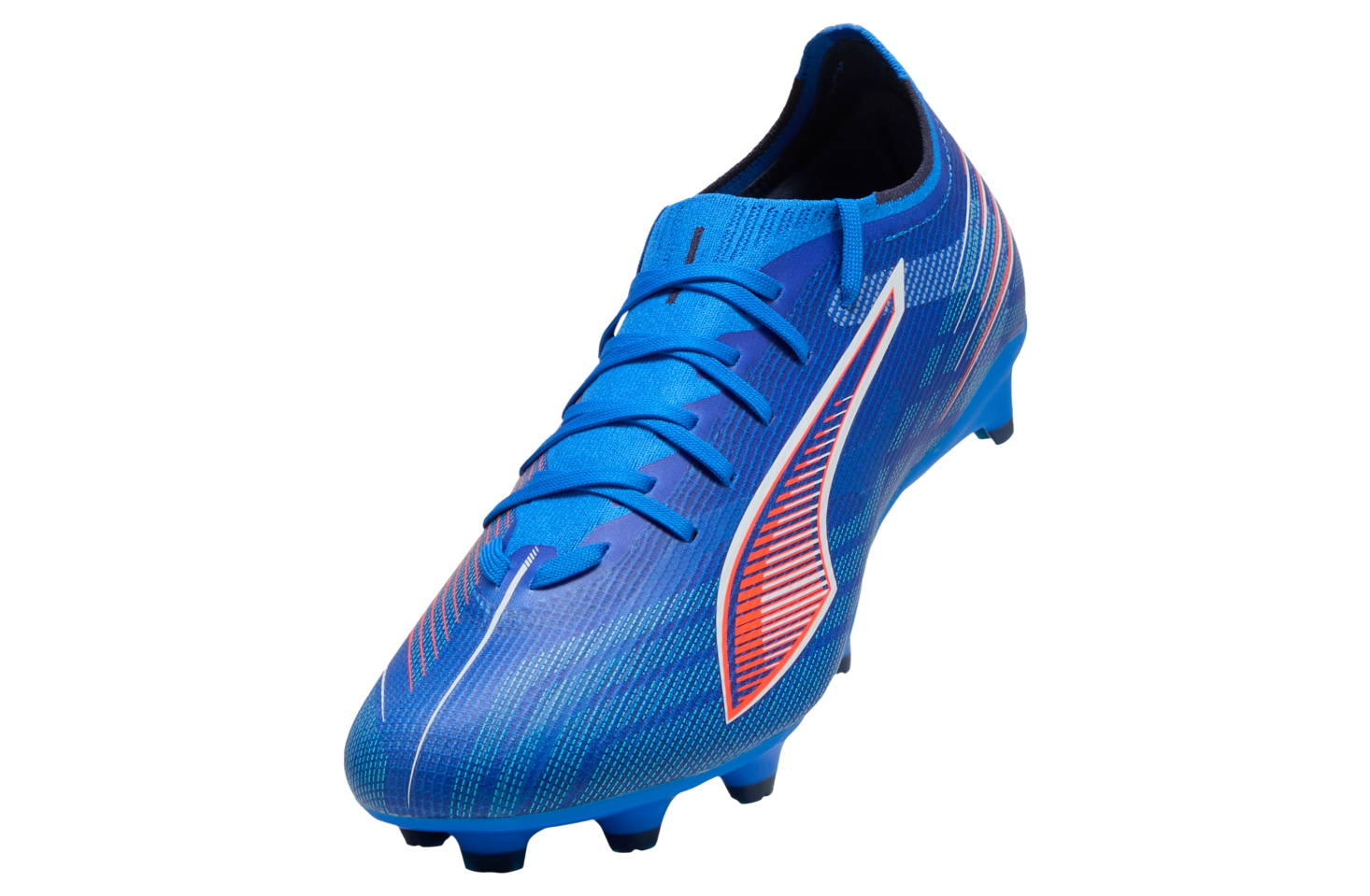 Puma Ultra 6 Match Ultra Blue / White / Glowing Red