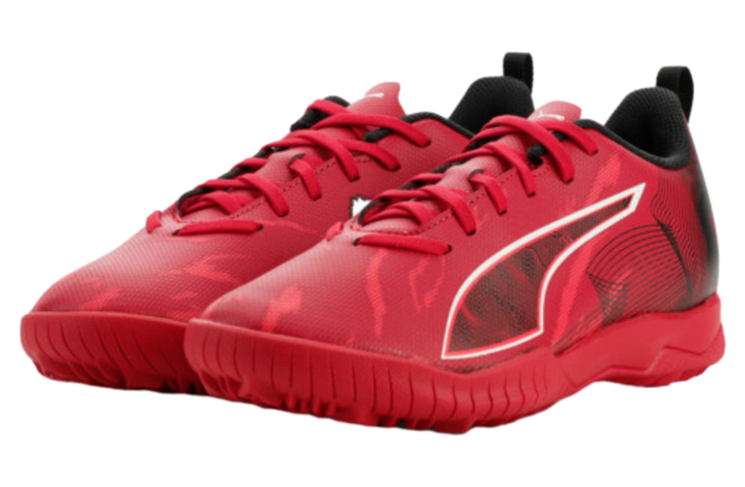 Puma Ultra 6 Play Christian Pulisic GS Black / Fast Red