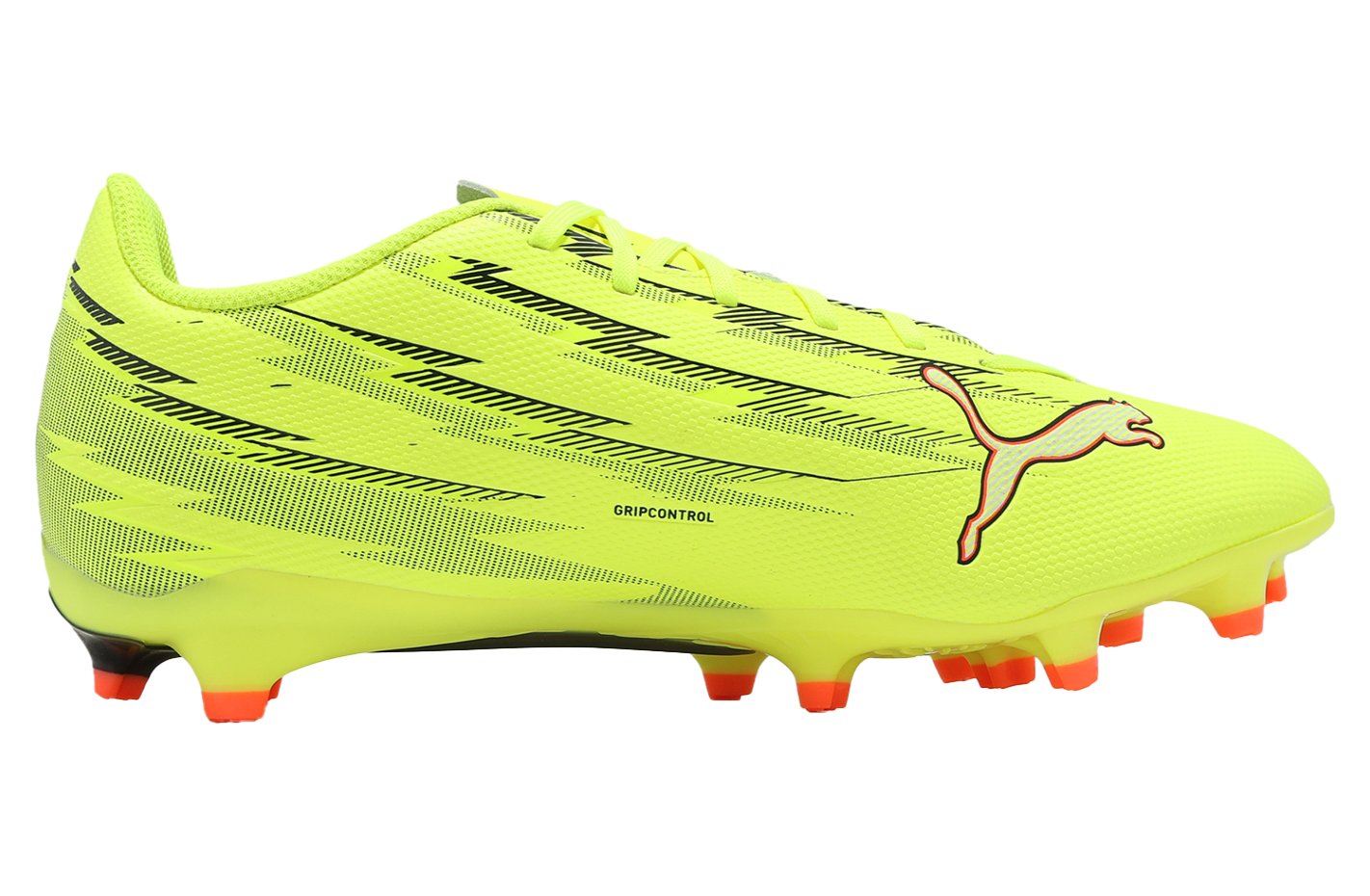 Puma Ultra 6 Play FG/AG Yellow Alert / Black