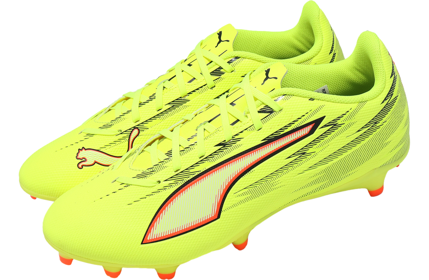 Puma Ultra 6 Play FG/AG Yellow Alert / Black