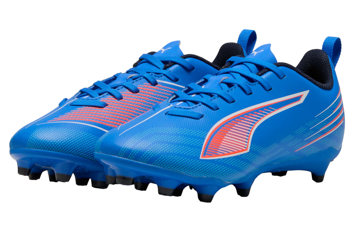 Puma Ultra 6 Play Gs Ultra Blue / White