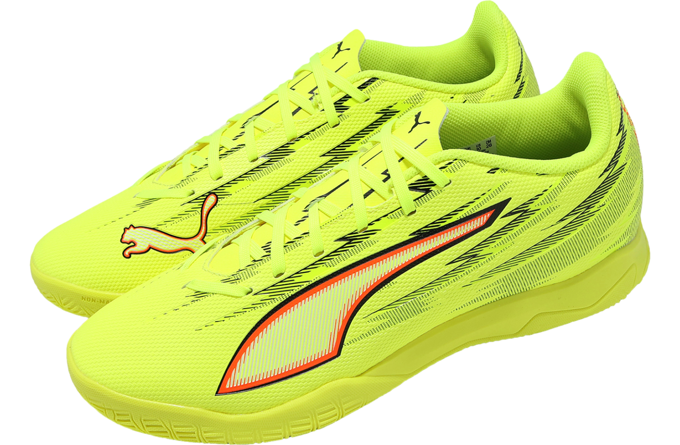 Puma Ultra 6 Play IT Yellow Alert / Black