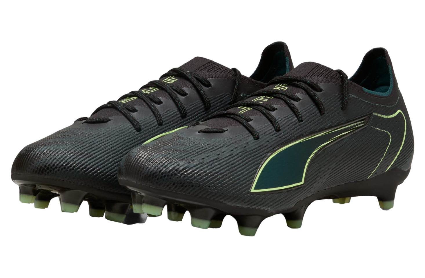 Puma Ultra 6 Pro Black / Fizzy Light