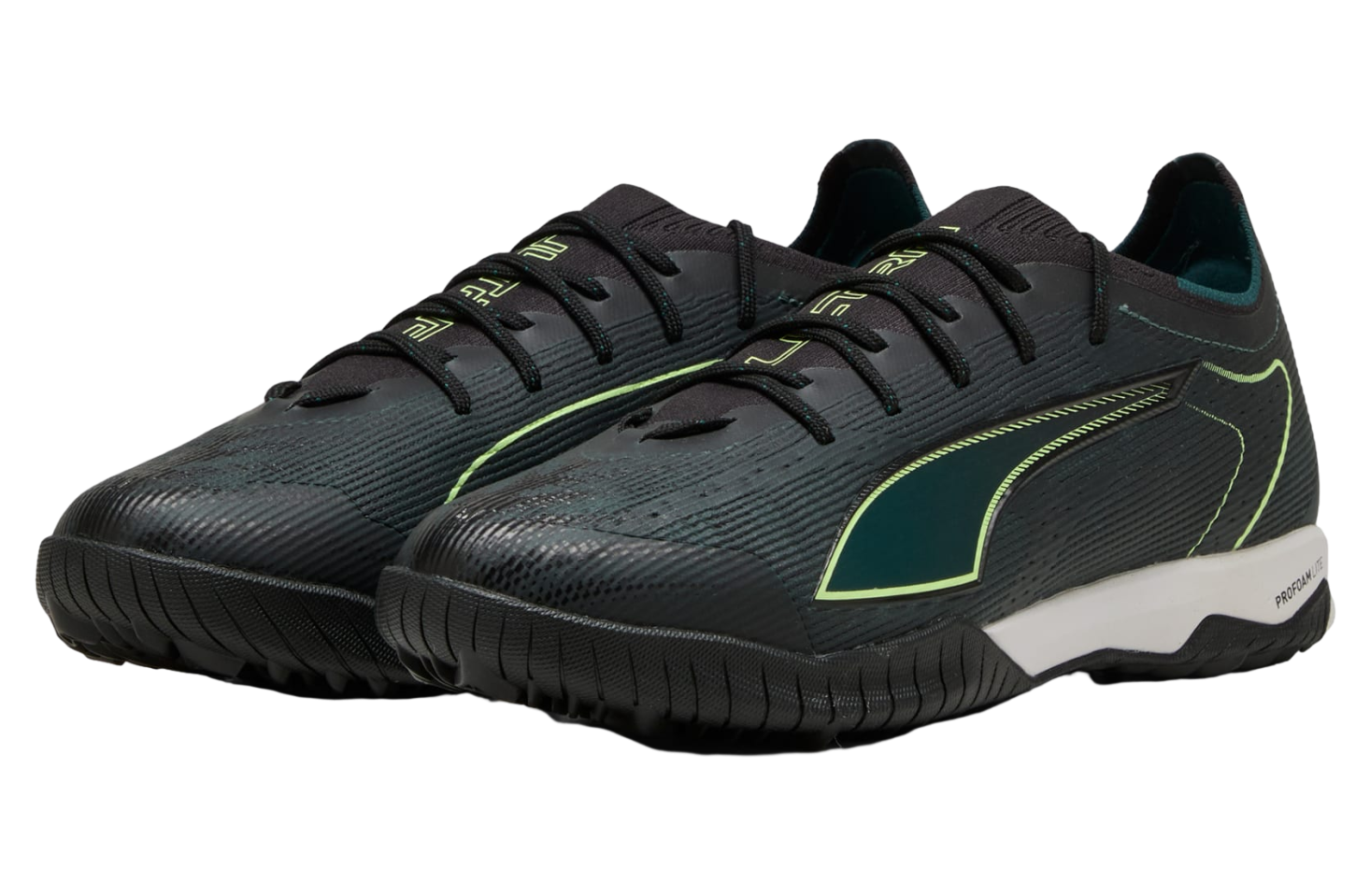 Puma Ultra 6 Pro Cage Black / Fizzy Light