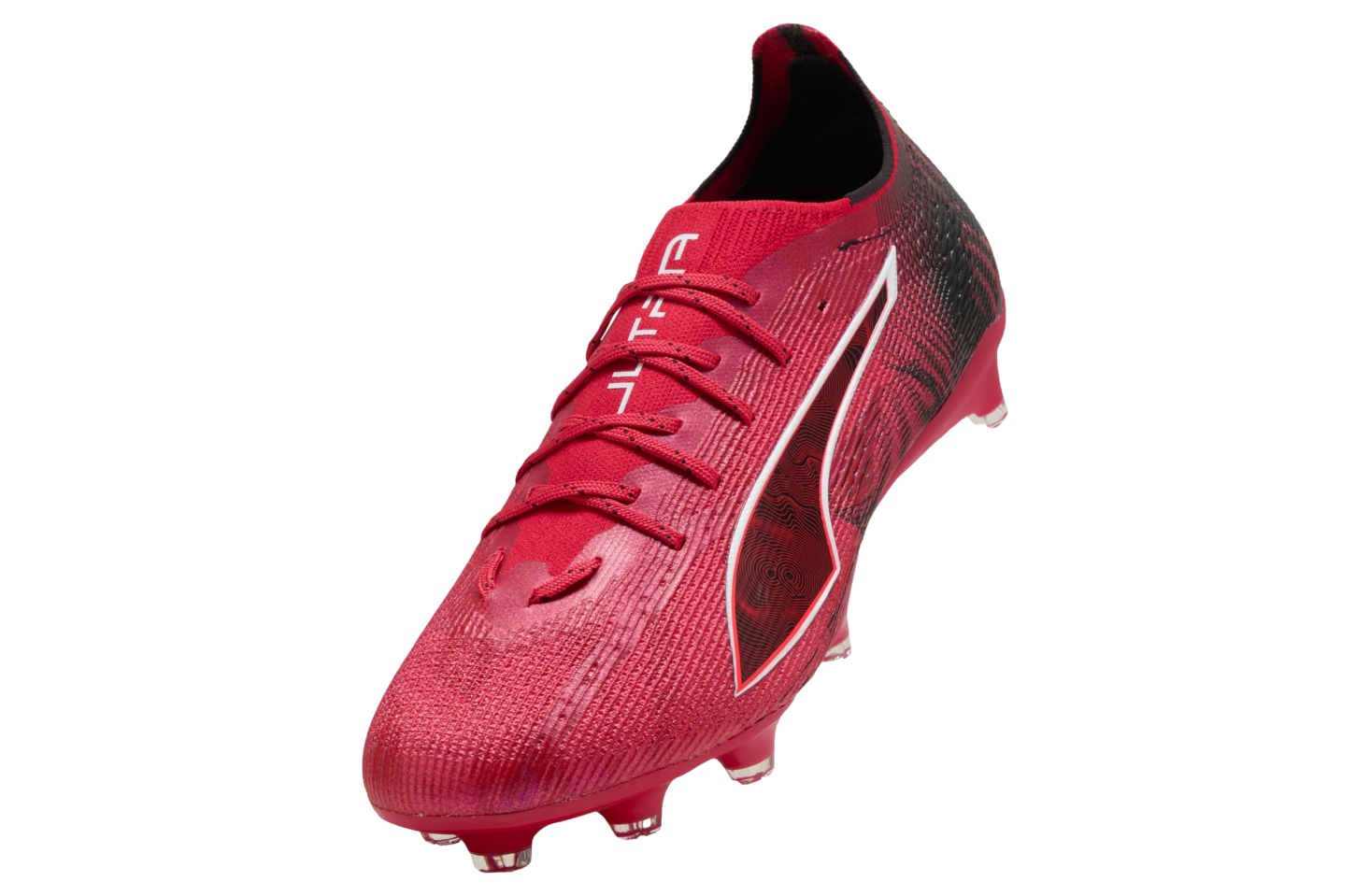 Puma Ultra 6 Pro Christian Pulisic Black / Fast Red