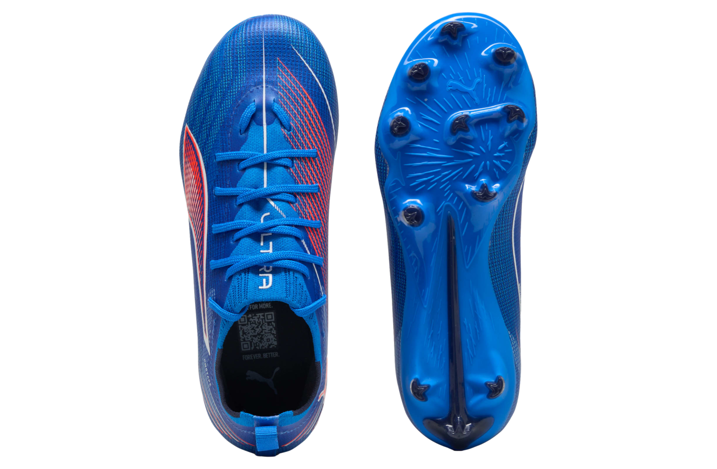 Puma Ultra 6 Pro Gs Ultra Blue / White