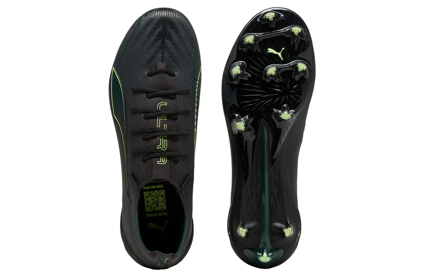 Puma Ultra 6 Ultimate Black / Fizzy Light