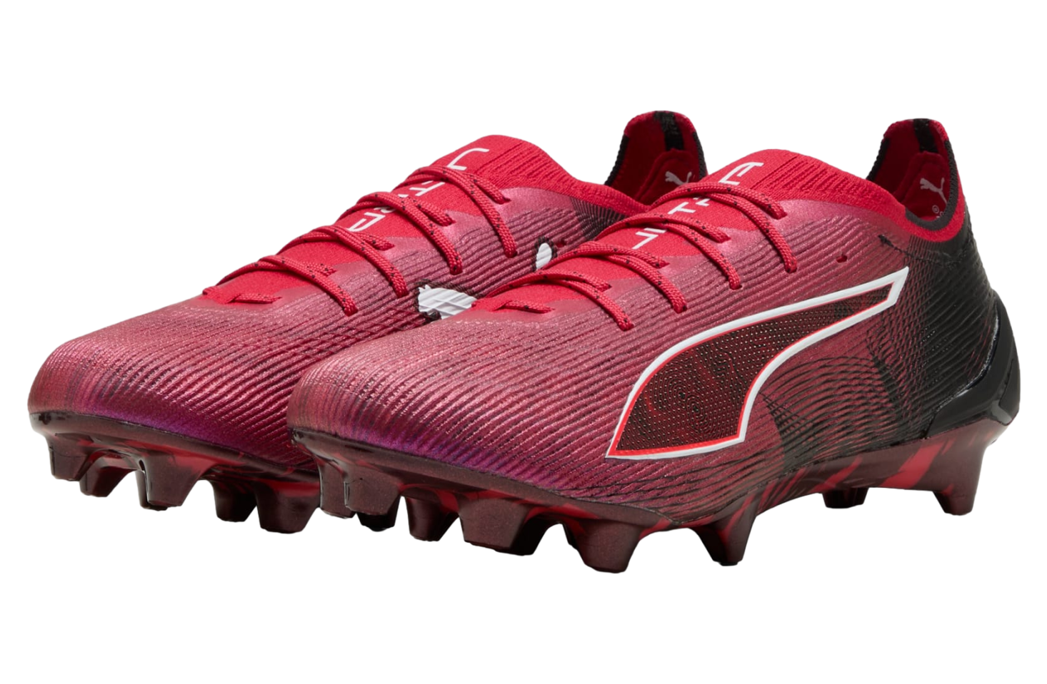 Puma Ultra 6 Ultimate Christian Pulisic Black / Fast Red