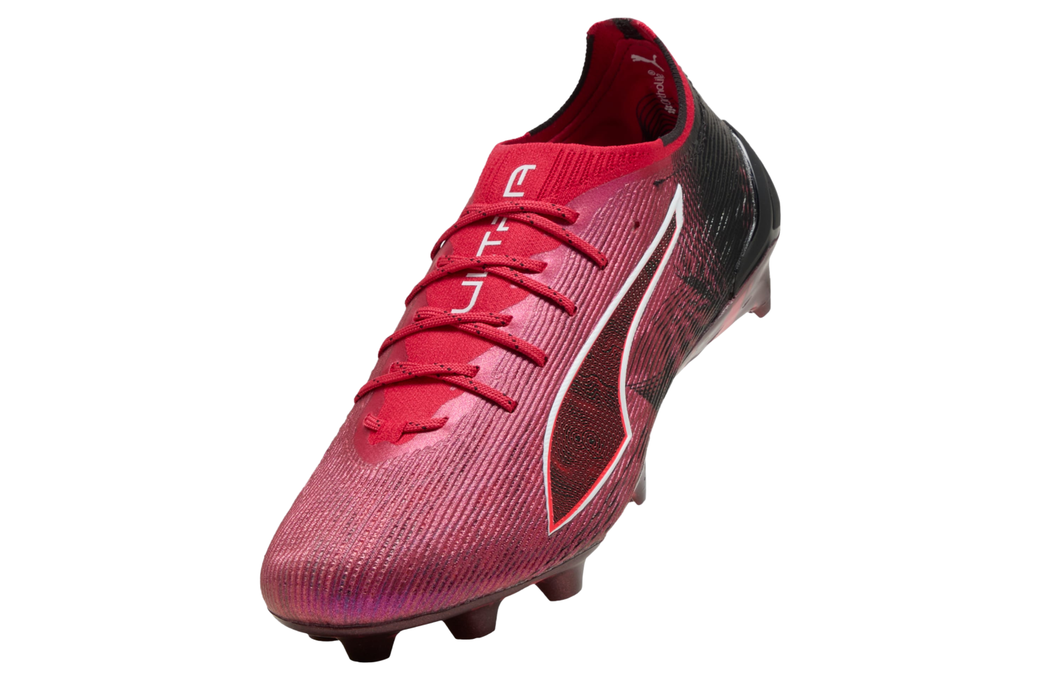 Puma Ultra 6 Ultimate Christian Pulisic Black / Fast Red