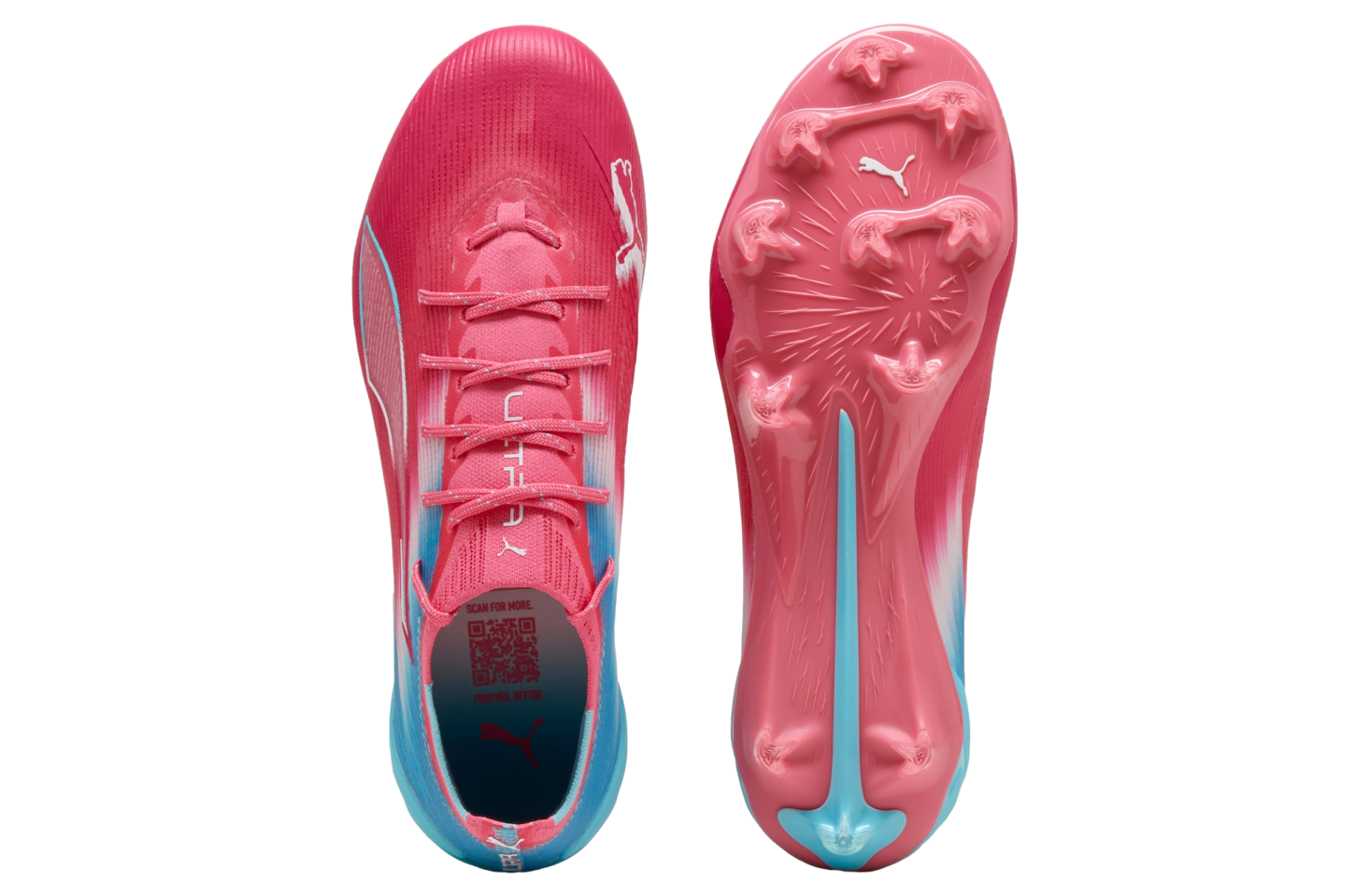 Puma Ultra 6 Ultimate Recharge Hero Blue / Sunset Pink