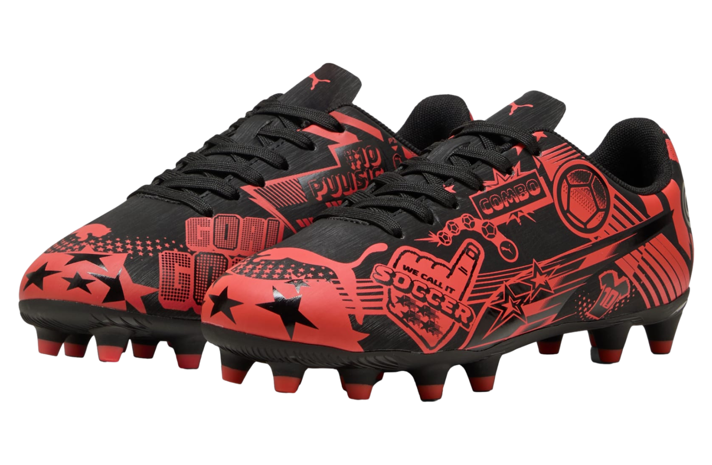 Puma Ultra Christian Pulisic Legacy GS Black / Red