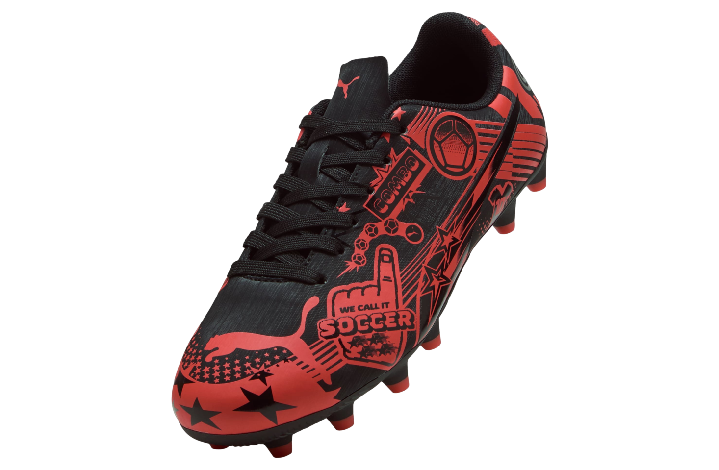 Puma Ultra Christian Pulisic Legacy GS Black / Red