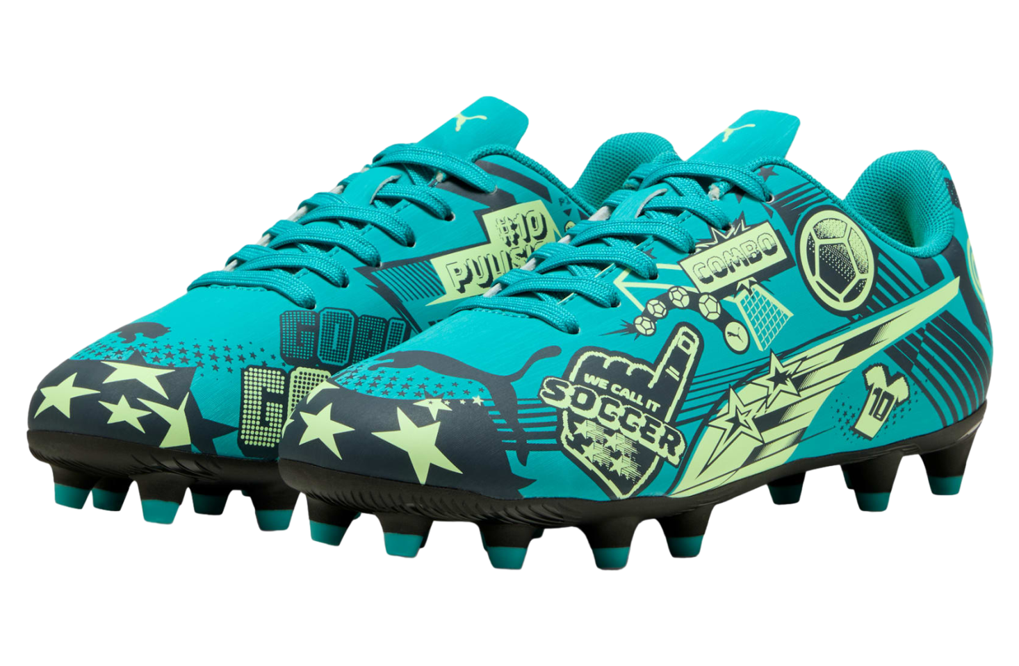 Puma Ultra Christian Pulisic Legacy GS Deep Aqua / Marine Blue