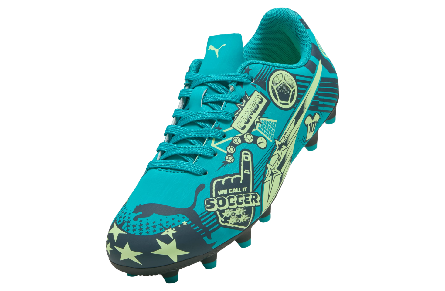 Puma Ultra Christian Pulisic Legacy GS Deep Aqua / Marine Blue