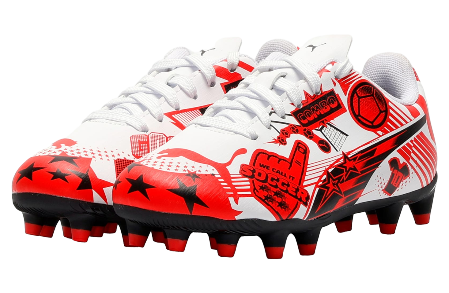 Puma Ultra Christian Pulisic Legacy GS White / Red