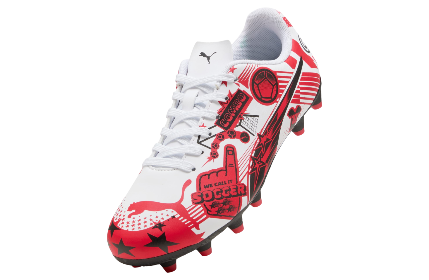 Puma Ultra Christian Pulisic Legacy GS White / Red