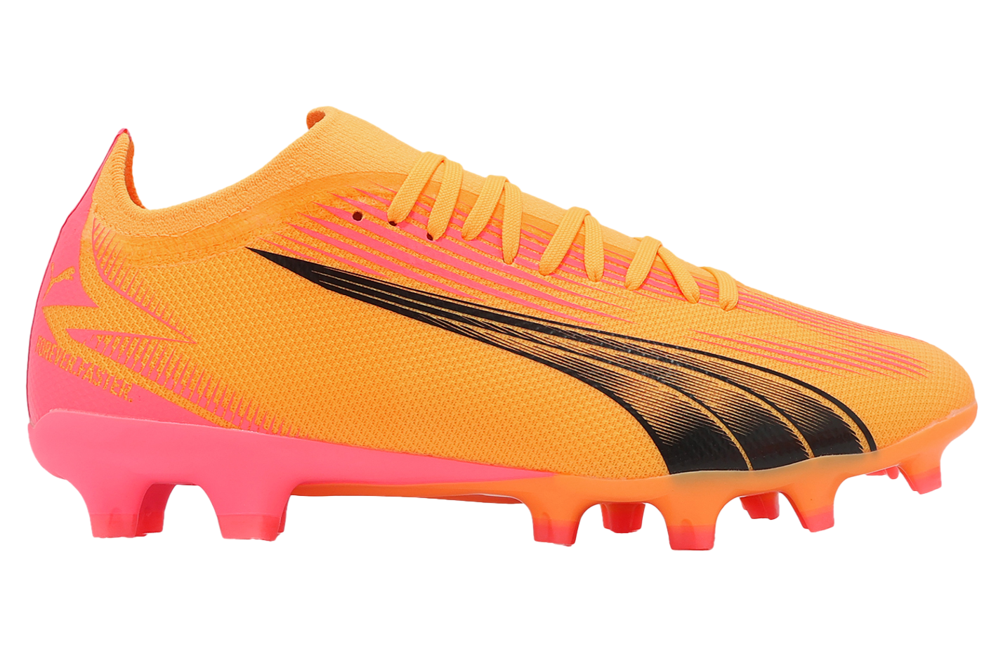 Puma Ultra Match Fg/ag Sun Stream / Black Puma Ultra Match Fg/ag Sun Stream / Black