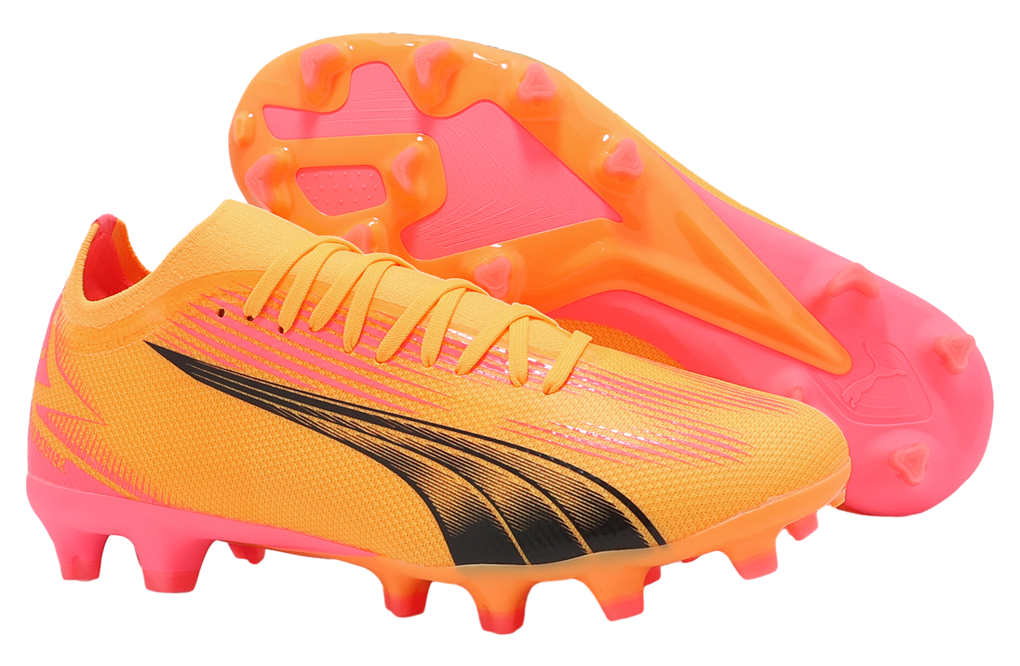 Puma Ultra Match Fg/ag Sun Stream / Black Puma Ultra Match Fg/ag Sun Stream / Black