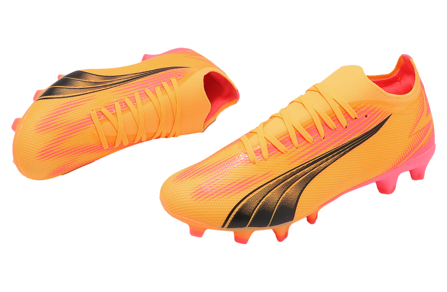 Puma Ultra Match Fg/ag Sun Stream / Black Puma Ultra Match Fg/ag Sun Stream / Black