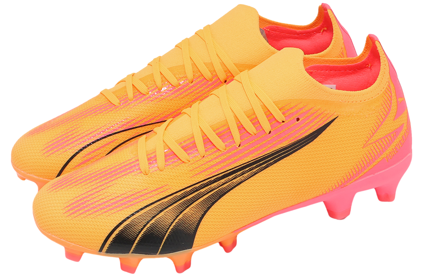 Puma Ultra Match Fg/ag Sun Stream / Black Puma Ultra Match Fg/ag Sun Stream / Black