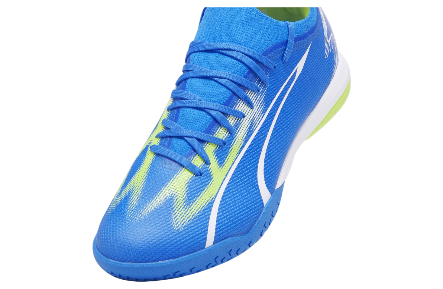 Puma Ultra Match Indoor Ultra Blue / White