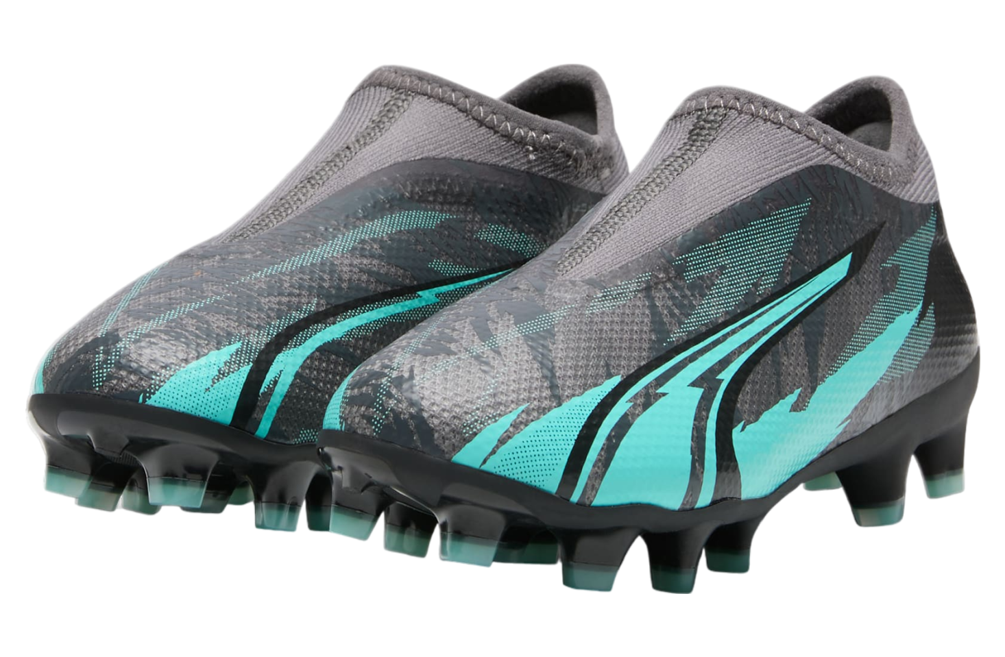 Puma Ultra Match Rush FG/AG Strong Gray / White