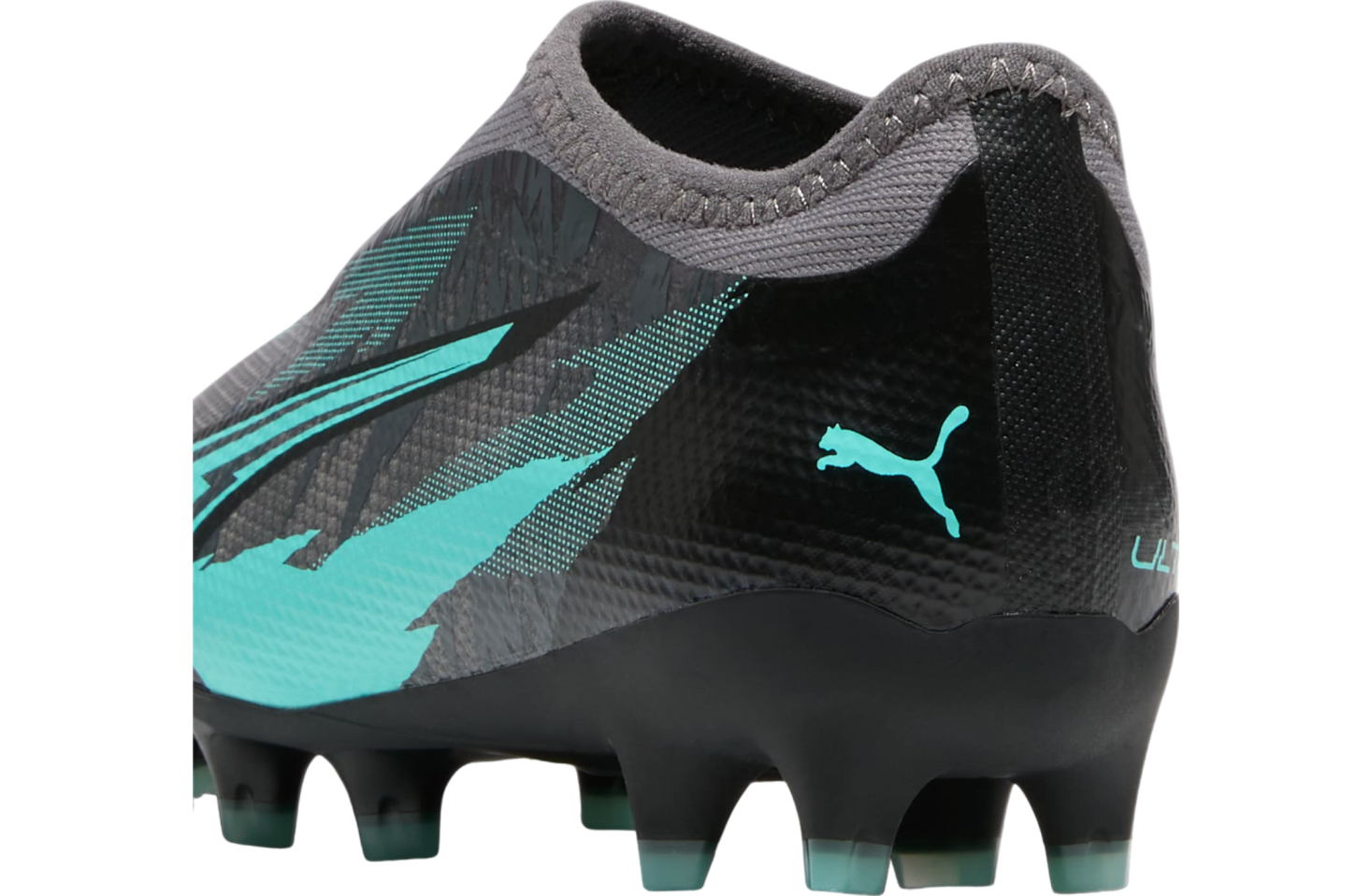 Puma Ultra Match Rush FG/AG Strong Gray / White