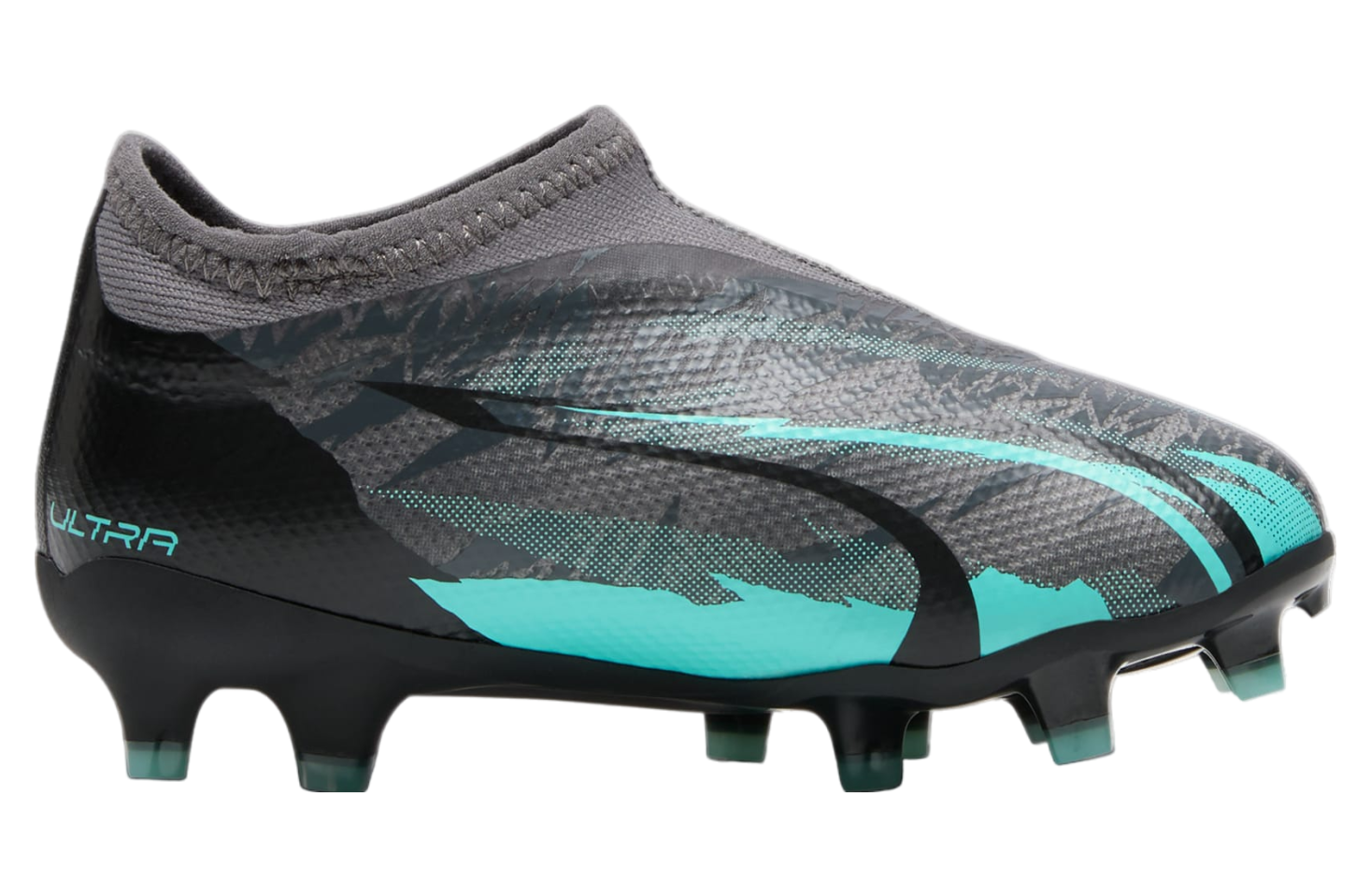 Puma Ultra Match Rush FG/AG Strong Gray / White