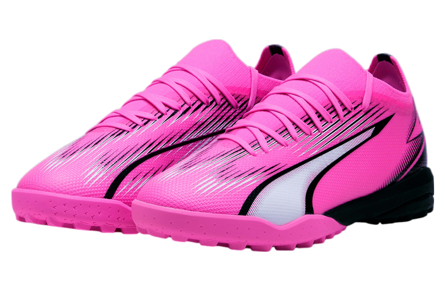 Puma Ultra Match Turf Trainer Poison Pink / White