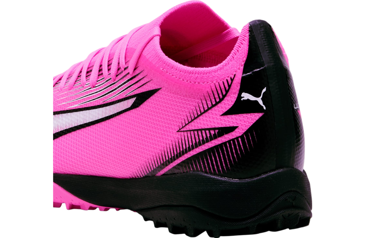 Puma Ultra Match Turf Trainer Poison Pink / White