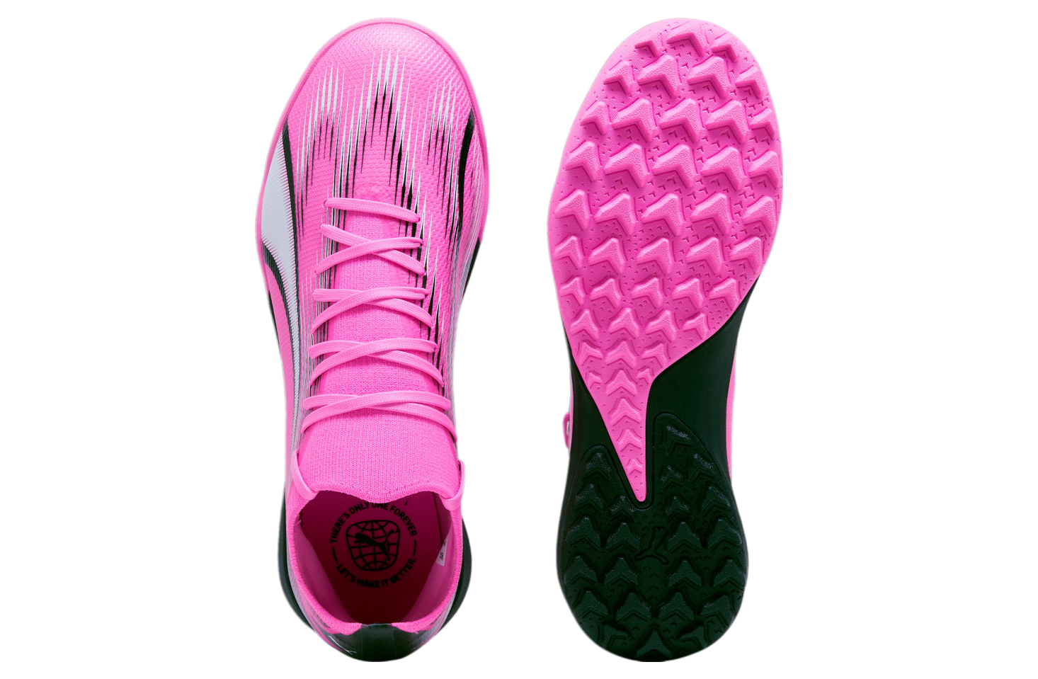 Puma Ultra Match Turf Trainer Poison Pink / White