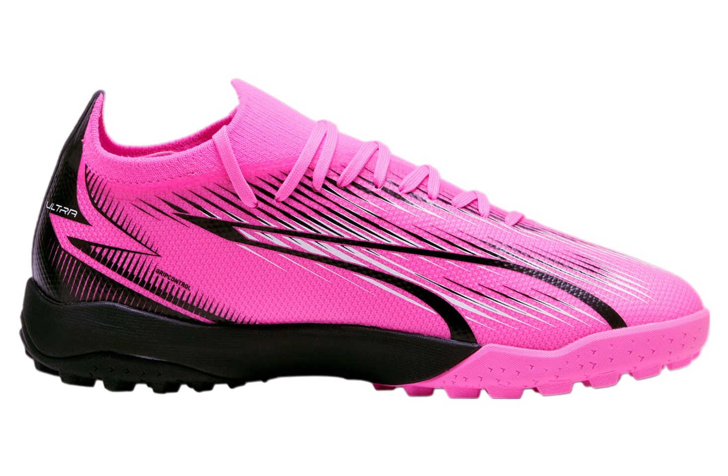 Puma Ultra Match Turf Trainer Poison Pink / White