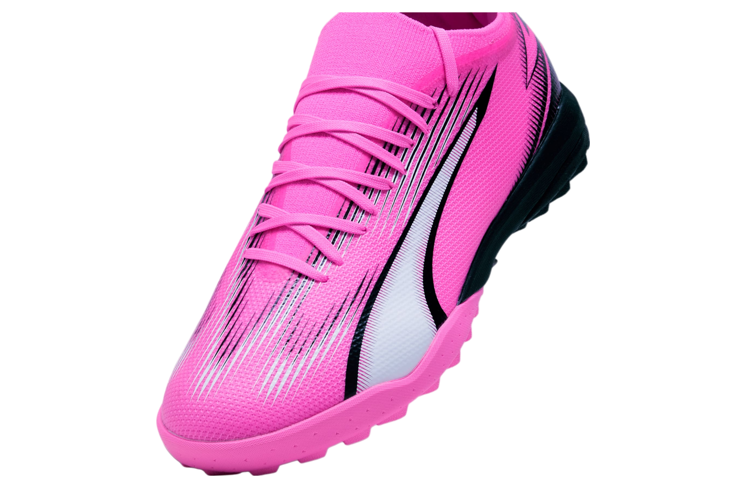 Puma Ultra Match Turf Trainer Poison Pink / White