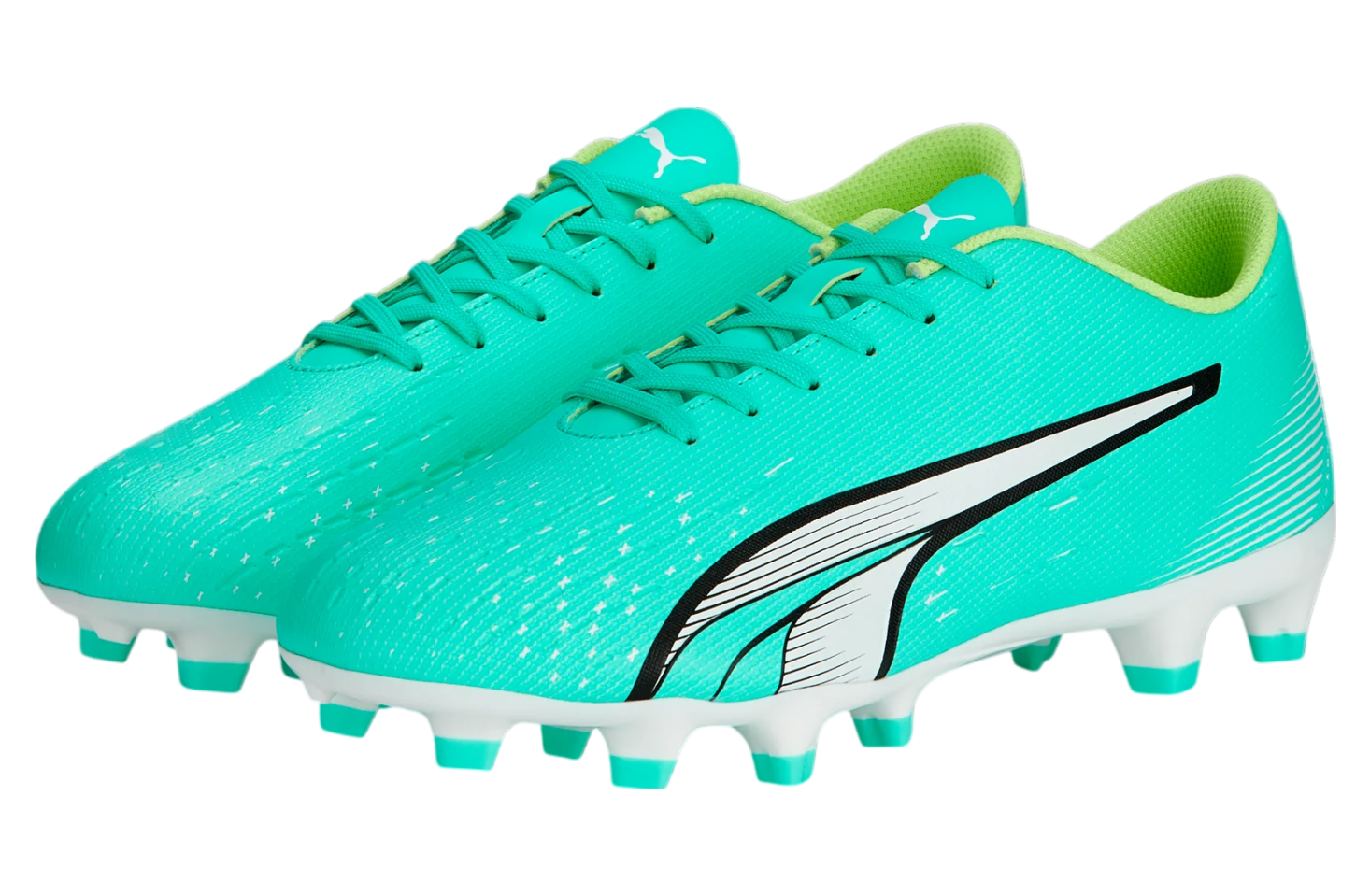 Puma Ultra Play FG/AG Electric Peppermint / White