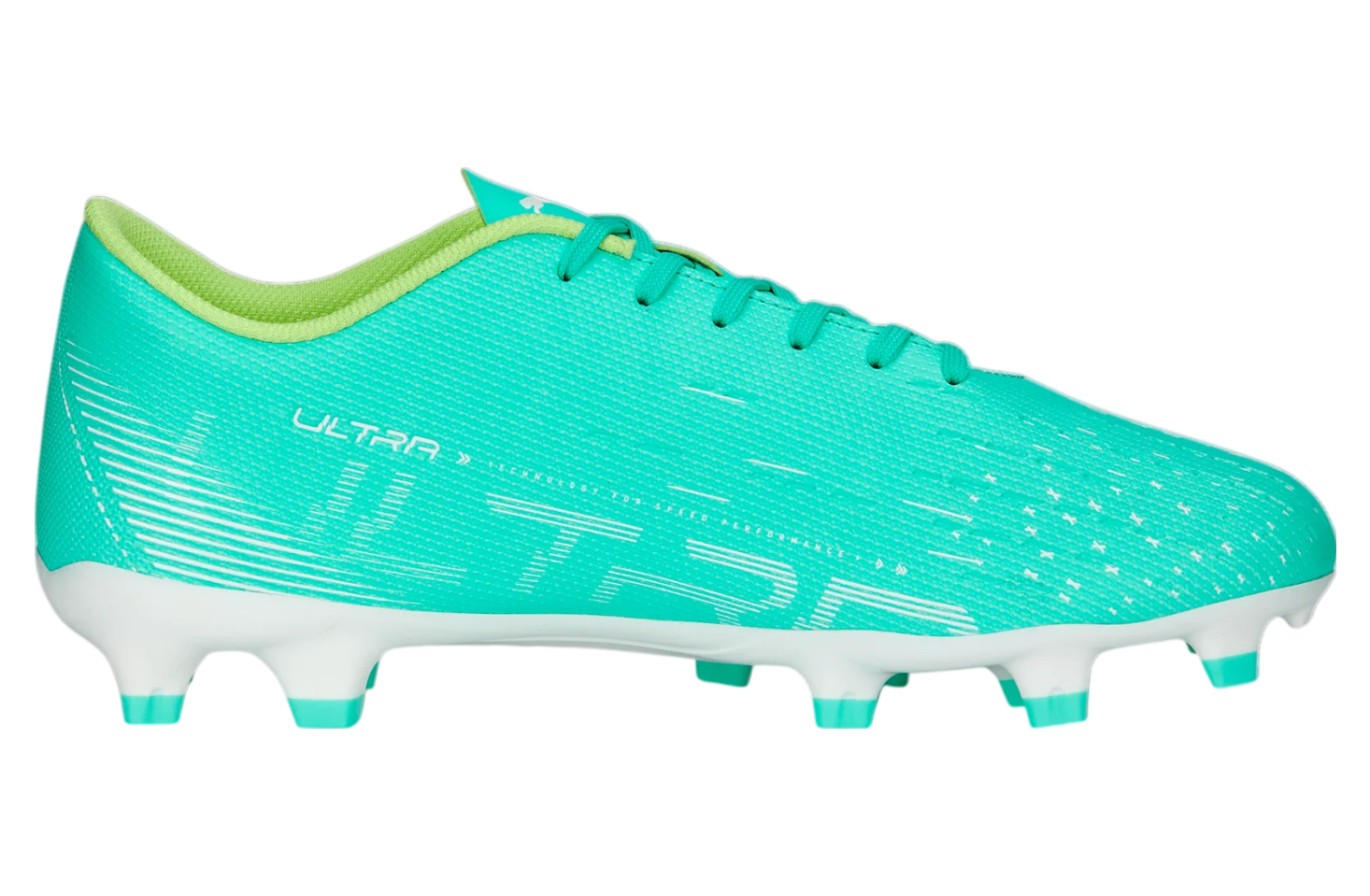 Puma Ultra Play FG/AG Electric Peppermint / White