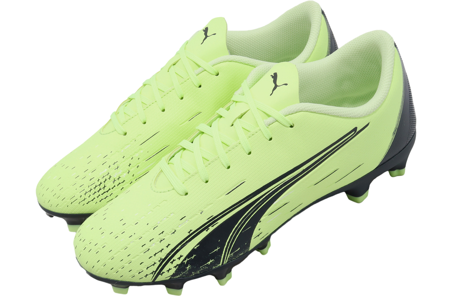 Puma Ultra Play FG/AG Fizzy Light / Parisian Blue