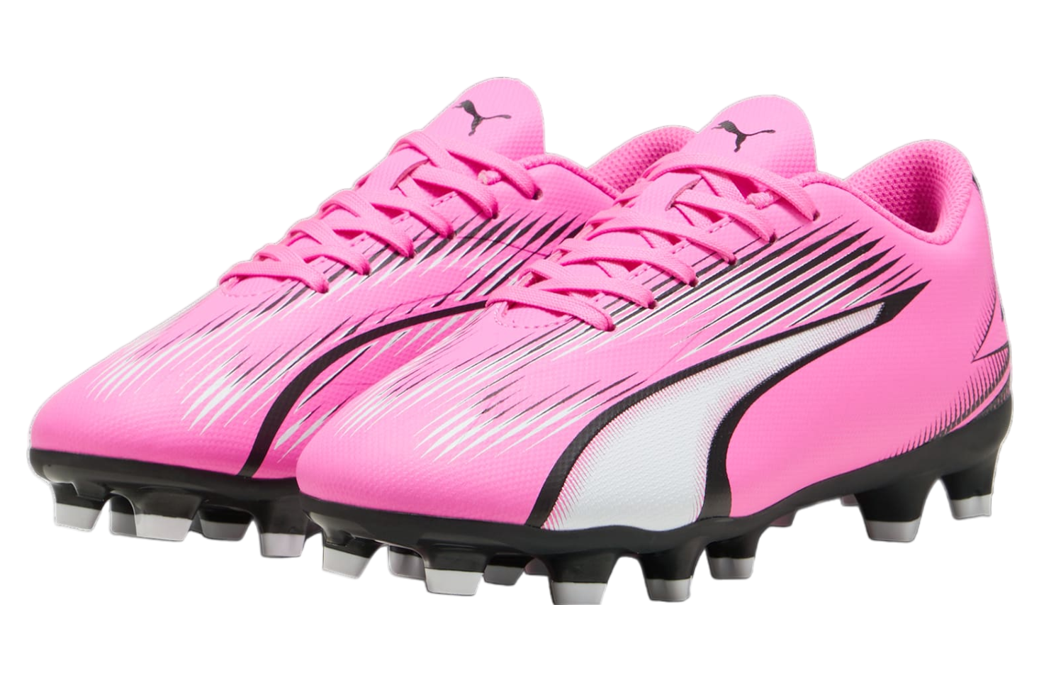 Puma Ultra Play FG/AG GS Poison Pink / White