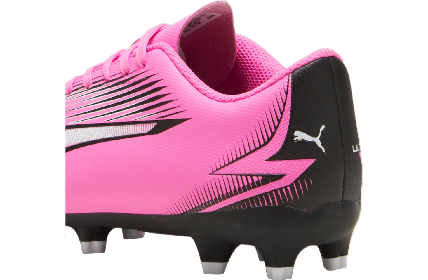 Puma Ultra Play FG/AG GS Poison Pink / White