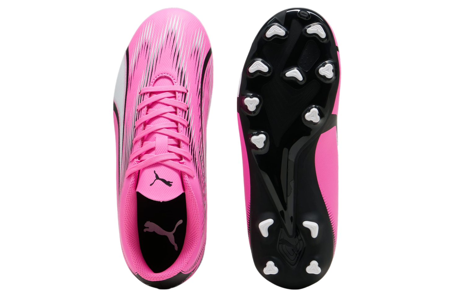 Puma Ultra Play FG/AG GS Poison Pink / White