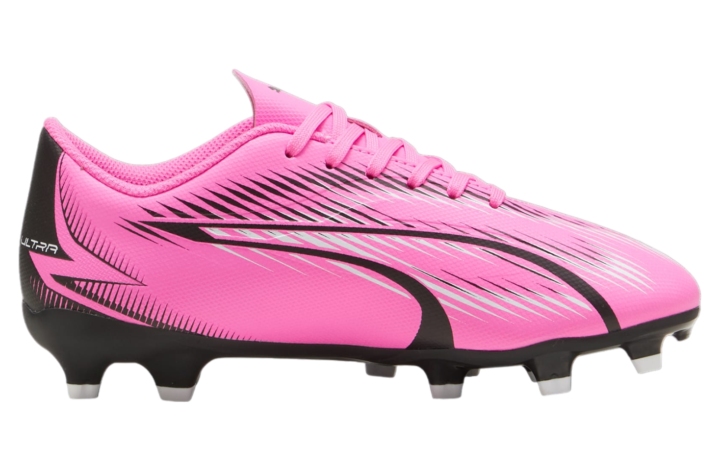 Puma Ultra Play FG/AG GS Poison Pink / White