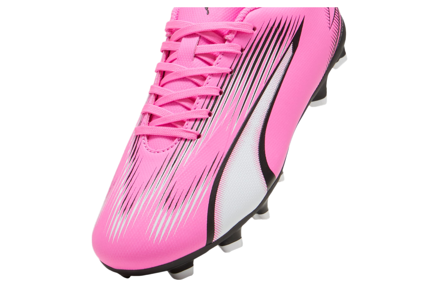 Puma Ultra Play FG/AG GS Poison Pink / White