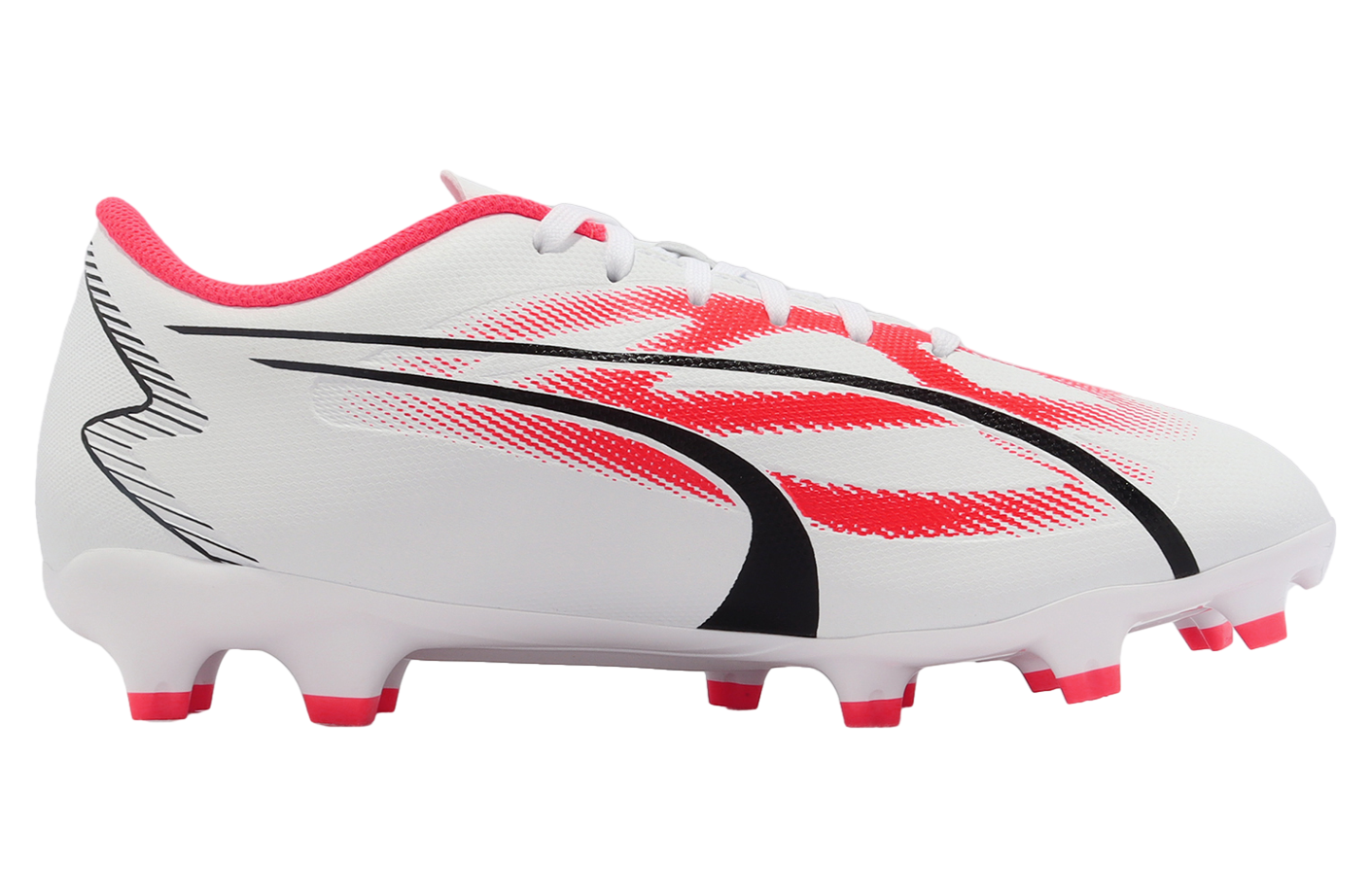 Puma Ultra Play Fg/ag Jr Gs White / Black