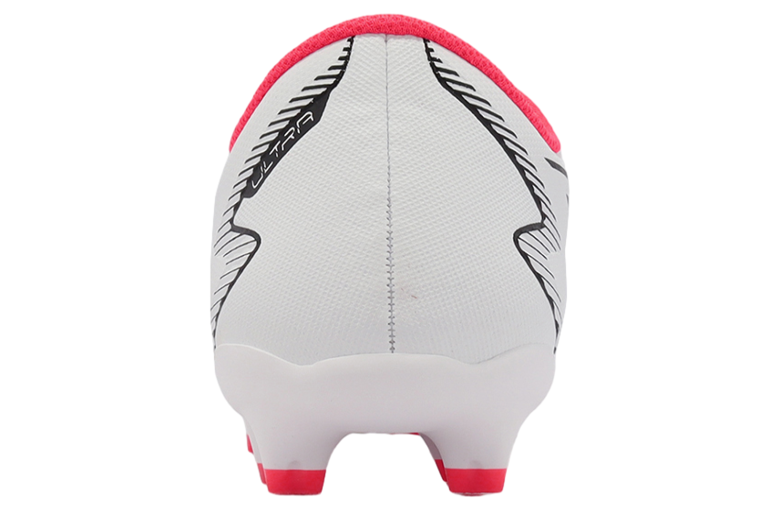 Puma Ultra Play Fg/ag Jr Gs White / Black